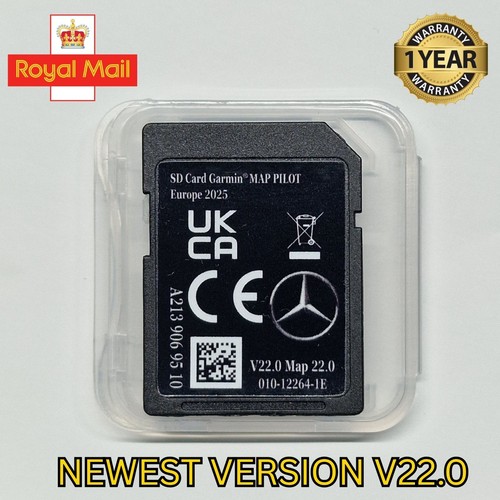 Nuova mappa mercedes a213 - nuova, v22