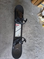 Head Ability 163w 163 Wide Snowboard + Attacchi Rossignol Battle Tg. L