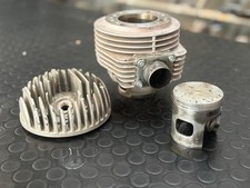 Gruppo termico VMC CRONO 177cc Ø 63mm e corsa 57mm, Testa Fusione Vespa Px