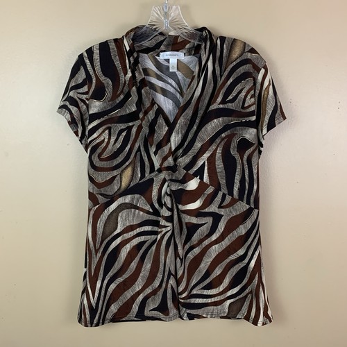 Top vintage dressbarn donna - dressbarn,