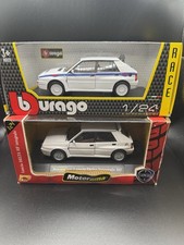 Lotto Bburago,Motorama LANCIA DELTA MARTINI 1/24 pari al nuovo in Box  Rarità!!!