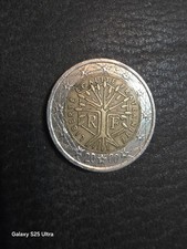 vendo moneta da 2 euro rarissima anno 2000