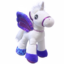 Unicorno Bianco 35cm Peluche