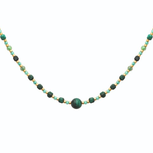 Collana fantasia perle - fantasia, in