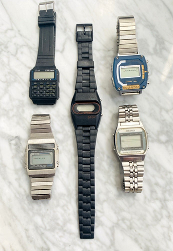 Lotto orologi led - 2, vintage