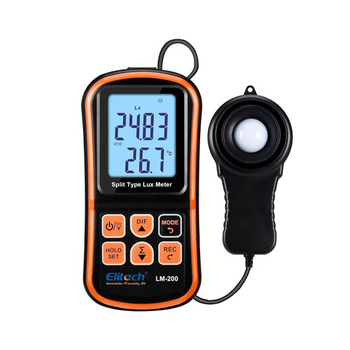 Misuratore luce digitale - misuratore,