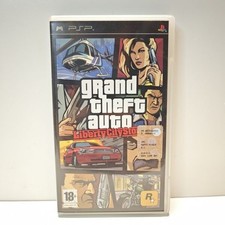 GTA LIBERY CITY STORIES GRAND THEF AUTO PSP PLAYSTATION PAL ITA COMPLETO