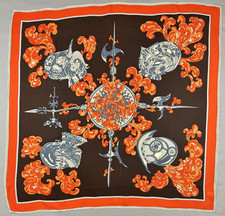 Magnifique foulard vintage   " Emilio Pucci "