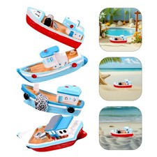  8 Pcs Ornamento Della Barca