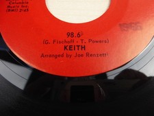 KEITH – LOTTO N.5  45 GIRI -