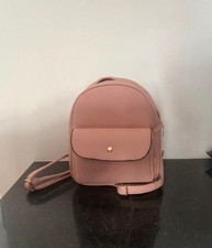 Zaino rosa casual da donna -