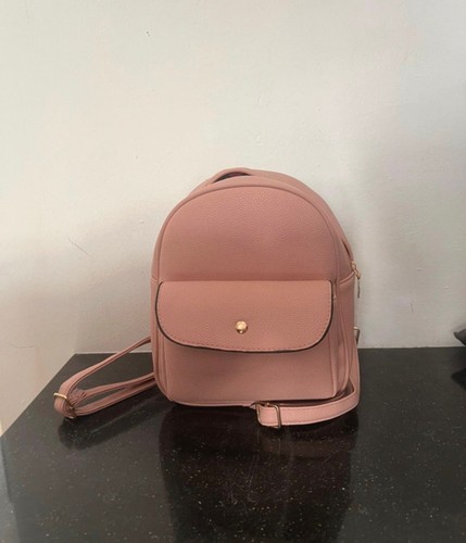 Zaino rosa casual donna - rosa, da