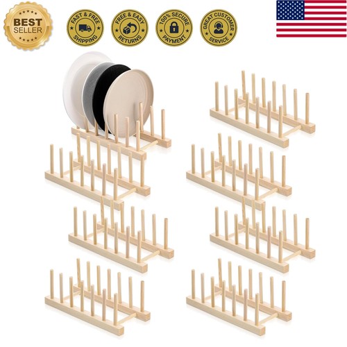 Pezzi porta piatti legno - pezzi,
