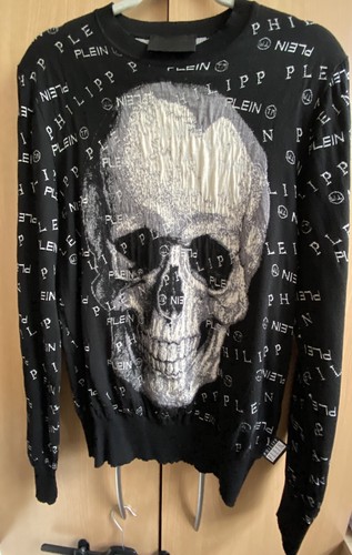 Philipp plein maglione nero - philipp,
