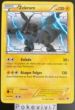 Pokemon Card ZEKROM 50/99 Rare