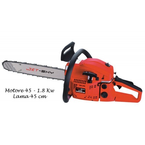 Motosega motore scoppio 45 - motosega, a