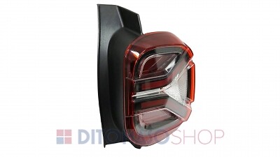 Fanale posteriore per - dx, dacia