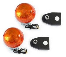 Rear Turn Signals w/ Stays -