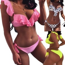 Set bikini donna sexy push up