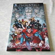 INJUSTICE gods among us year 4 volume 1 – DC comics – VO TPB