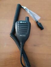 MICROFONO RADIO VHF UHF PRO DEL GPS  PORTATILE ATTACCO COME FOTO MAI USATO.