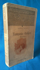 Edvige Salvi, Tempesta d'affetti. Romanzo. Paravia 1901. Illustrazioni Guarlotti