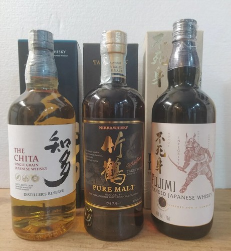 Nikka whisky taketsuru - nikka, 'taketsuru'