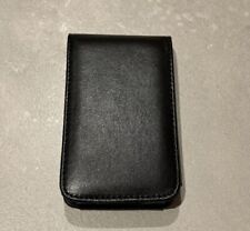 Apple iPod Classic 160 GB Executive Custodia Cover Nera NUOVA UK