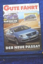 Buona Fahrt 3/05 VW Audi RS4