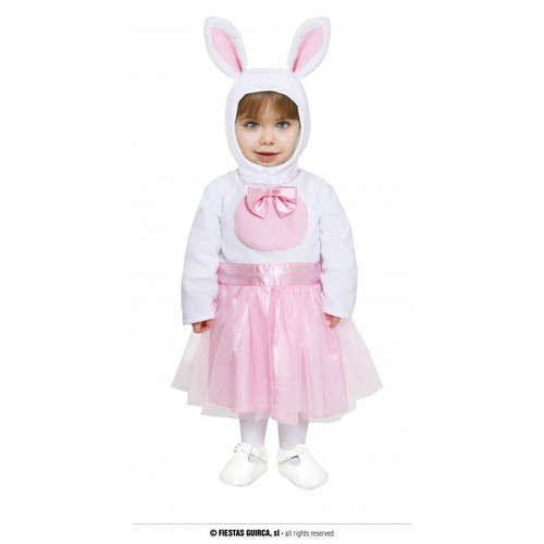 Costume coniglio bianco - costume,