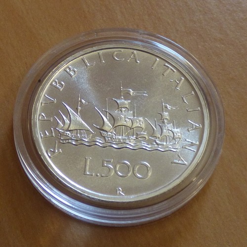 Italy 500 lira 1991 - 500, columbus