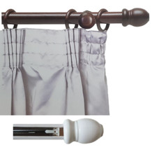 Bastone per tenda in legno