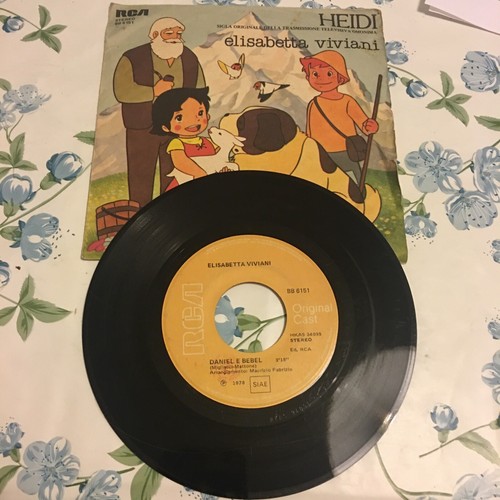 Vinile heidi edizione rcs - vinile,