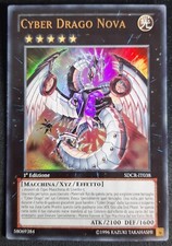CYBER DRAGO NOVA  Ultra rara in Italiano (EXC) SDCR-IT038 YUGIOH