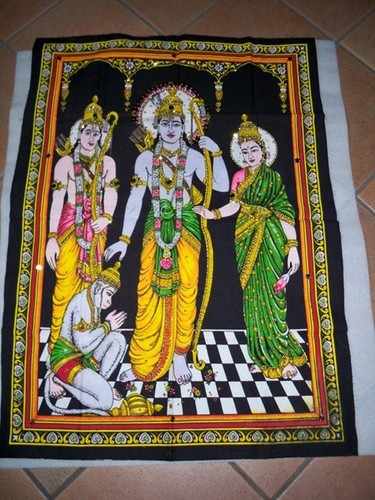 Batik arazzo tessuto etnico - batik,