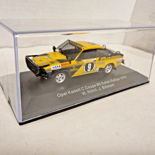 Cmr opel kadett c coupé - cmr,