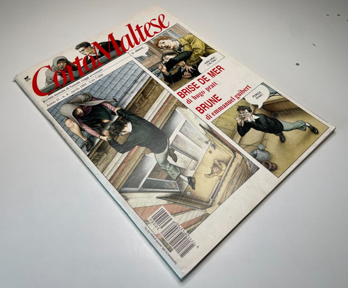 Corto maltese anno numero - maltese,