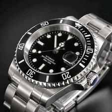 Nuovo orologio automatico - nuovo, nero