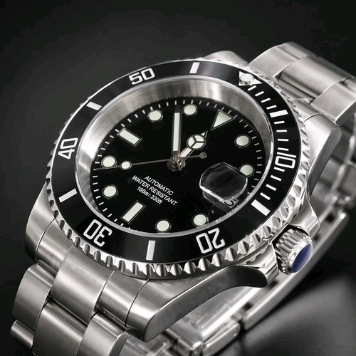 Nuovo orologio automatico nero - nuovo,