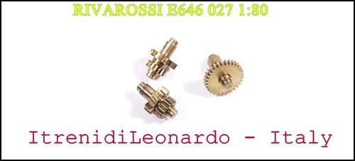 Rivarossi e646 e - fs,