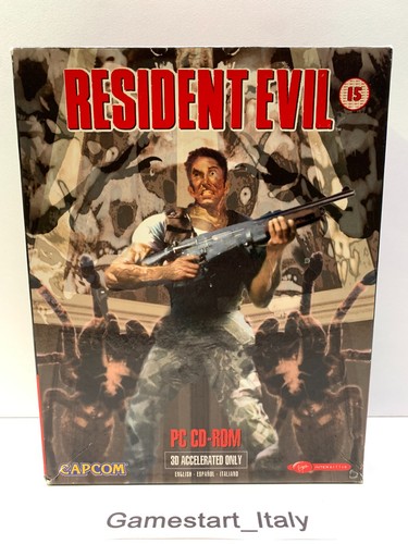 Resident evil computer - evil,