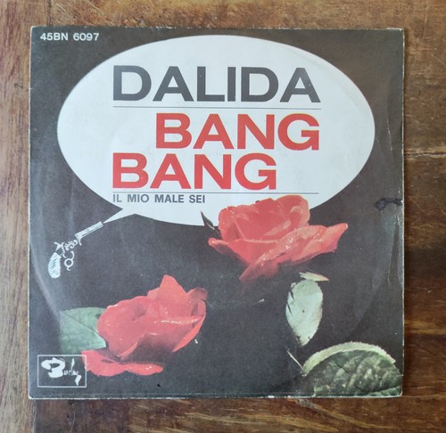 Dalida bang mio male - bang, il