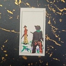 Bilance Giuseppe Grasso Figurina - Serie Far West - #70