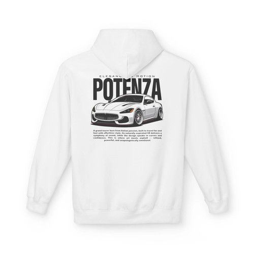 Felpa con cappuccio maserati - felpa,
