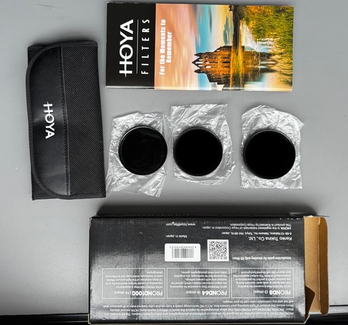 Hoya digital filter 58mm - digital, 3