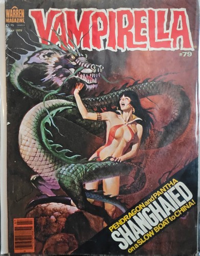 Vampirella - #79, (warren)