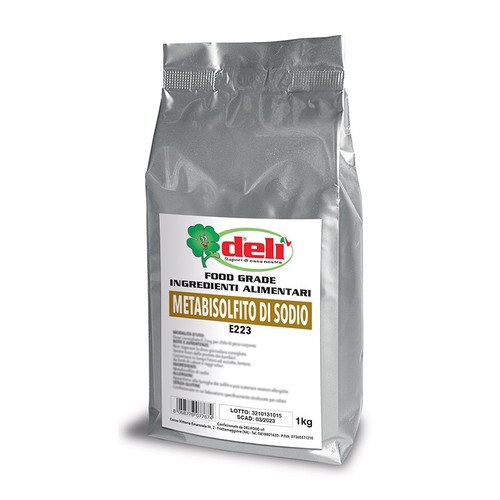 Sodio metabisolfito 1kg - sodio,