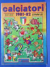 Album figurine CALCIATORI 1981 - 1982 PANINI originale COMPLETO !!