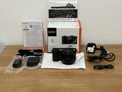 Sony a5100 ilce - sony,