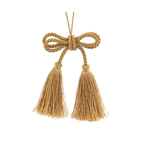 12x doppio fiocco con nappine - 12x,